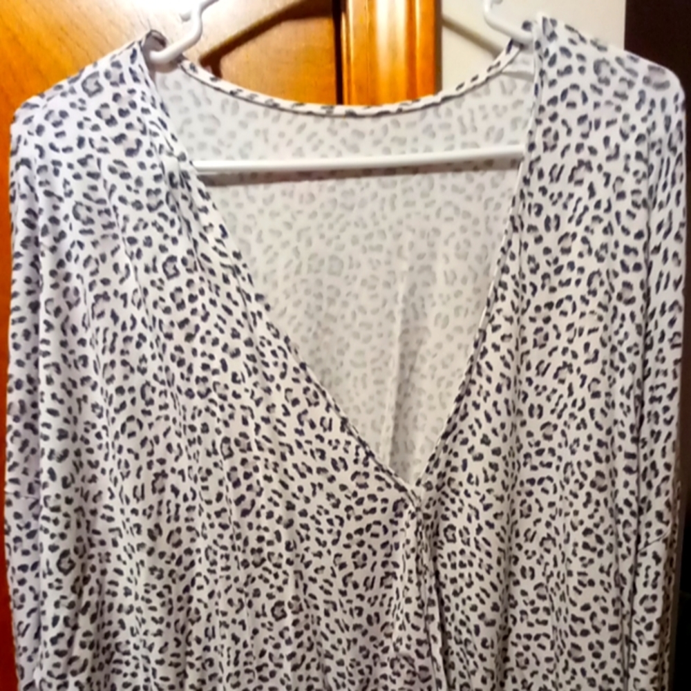 Crop blouse